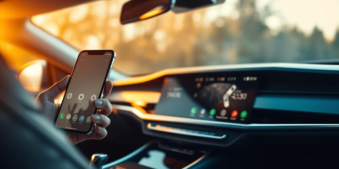 Wunderschone Auto Mit Handy Verbinden Bild